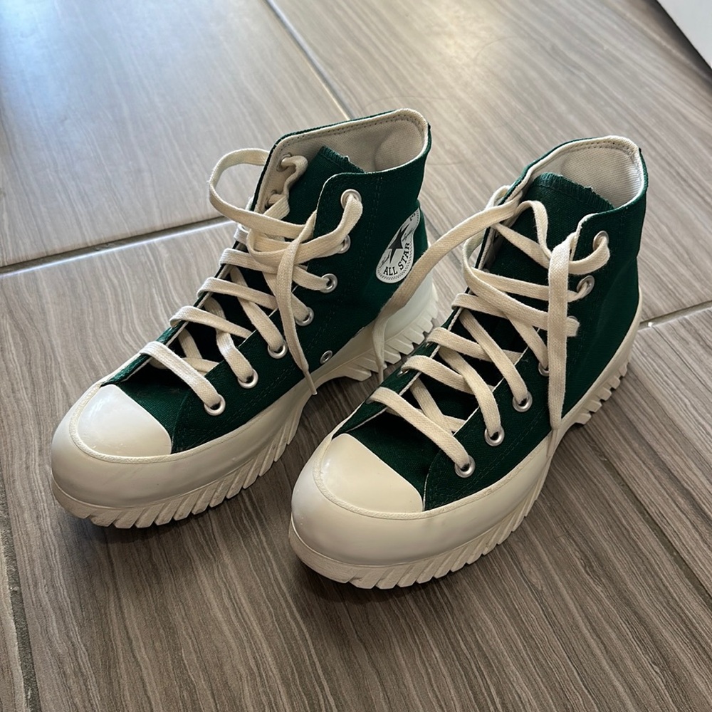 Converse lugged 2.0